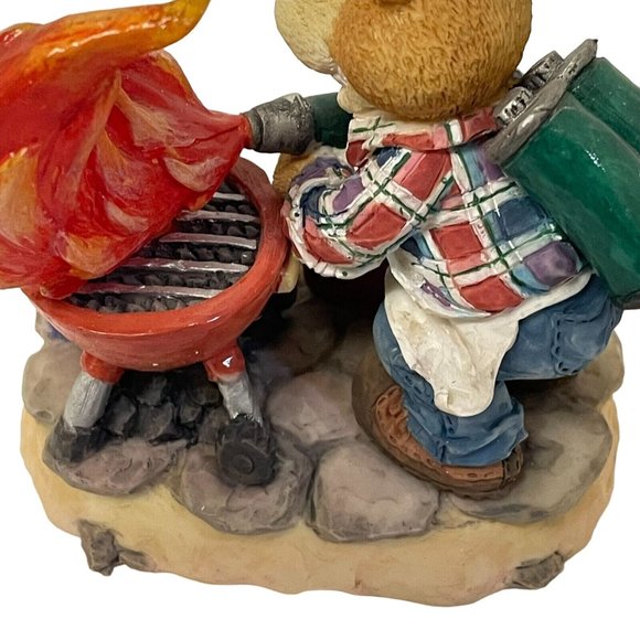 Moose Creek Crossing Moose Off To A Good Start Figurine Dad Father’s Gift 4 12 - Picture 5 of 10